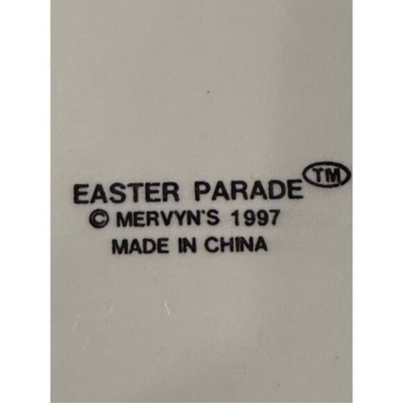 Set of 2 ceramic easter egg plates - Picture 5 of 7